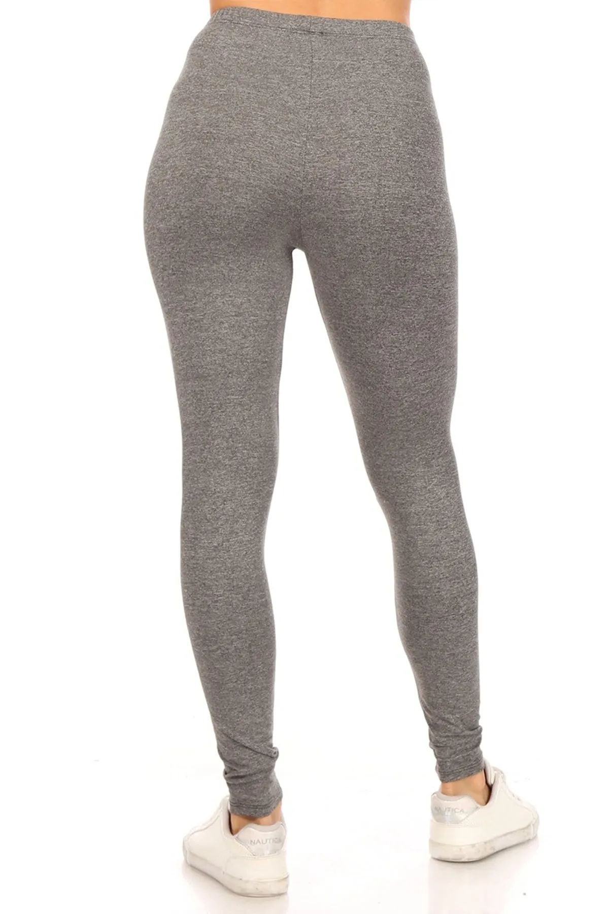 Women's Casual Tie Dye and Solid Color Elastic Band Waist Active Leggings Pants S-3XL