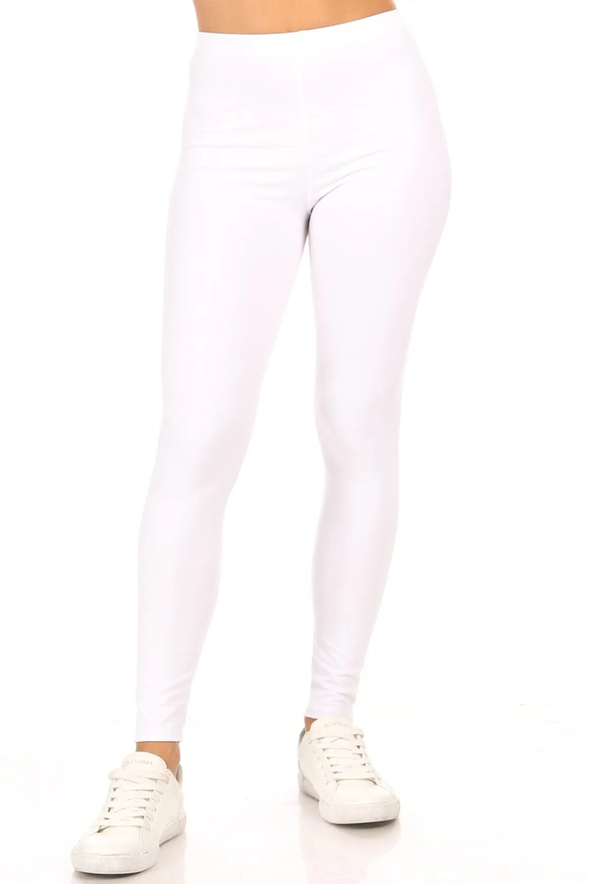 Women's Casual Tie Dye and Solid Color Elastic Band Waist Active Leggings Pants S-3XL