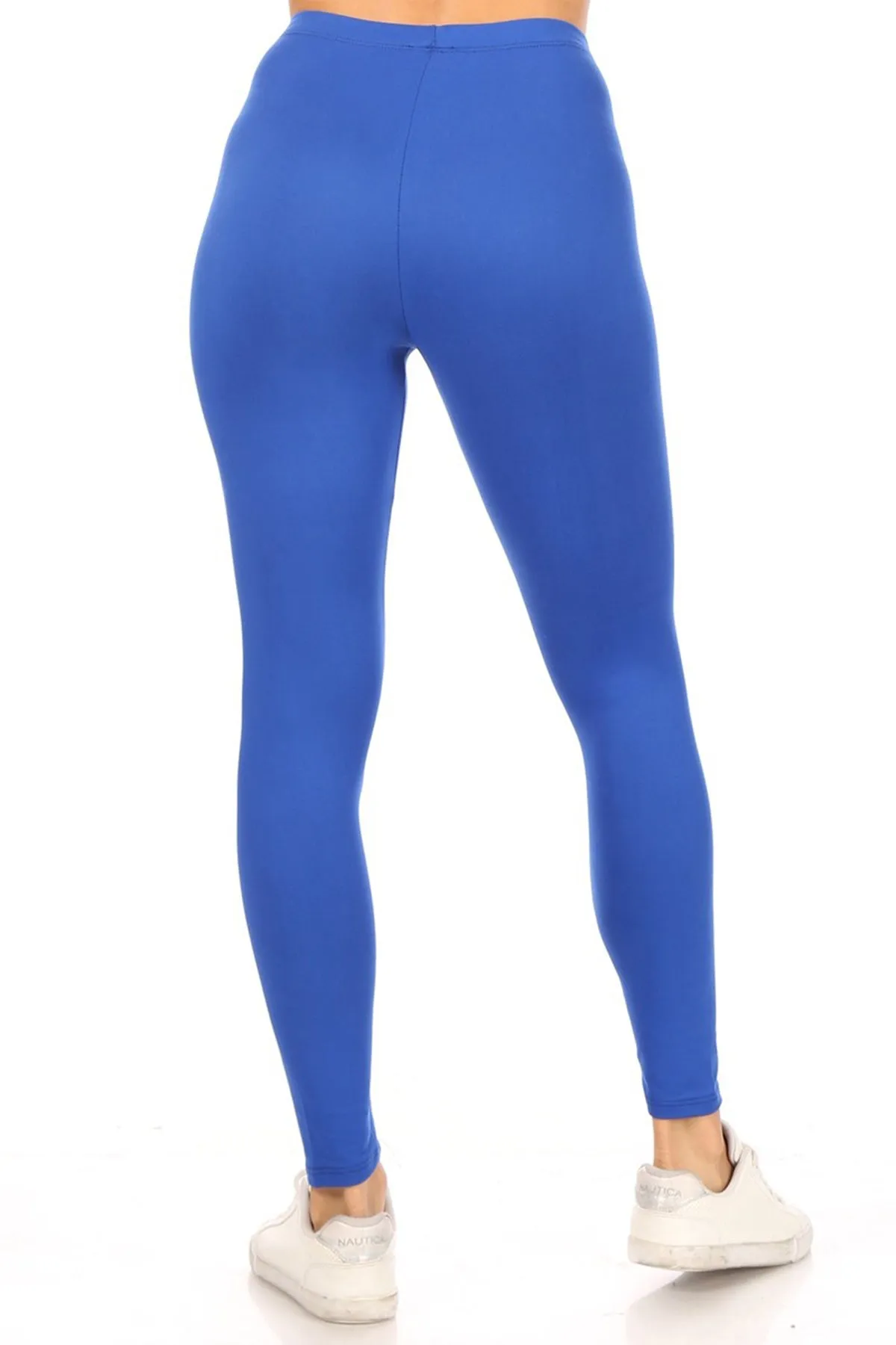 Women's Casual Tie Dye and Solid Color Elastic Band Waist Active Leggings Pants S-3XL