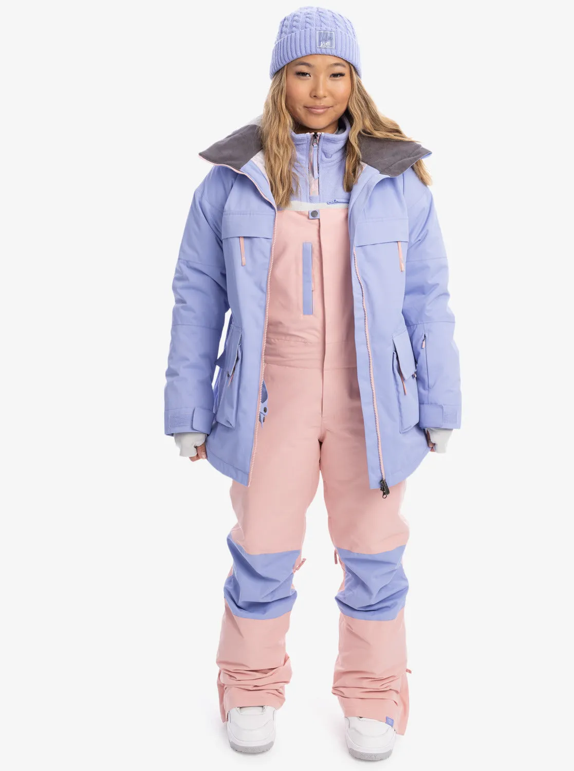 Womens Chloe Kim Insulated Snow Pants