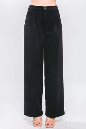 Women's Corduroy Trouser Pants