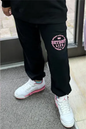 WOMENS FLEECE SWEATPANTS