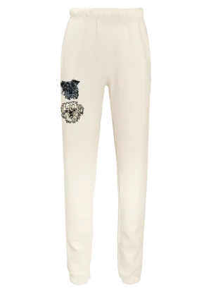 Women's Fur Real Custom Pet Portrait Sweatpants
