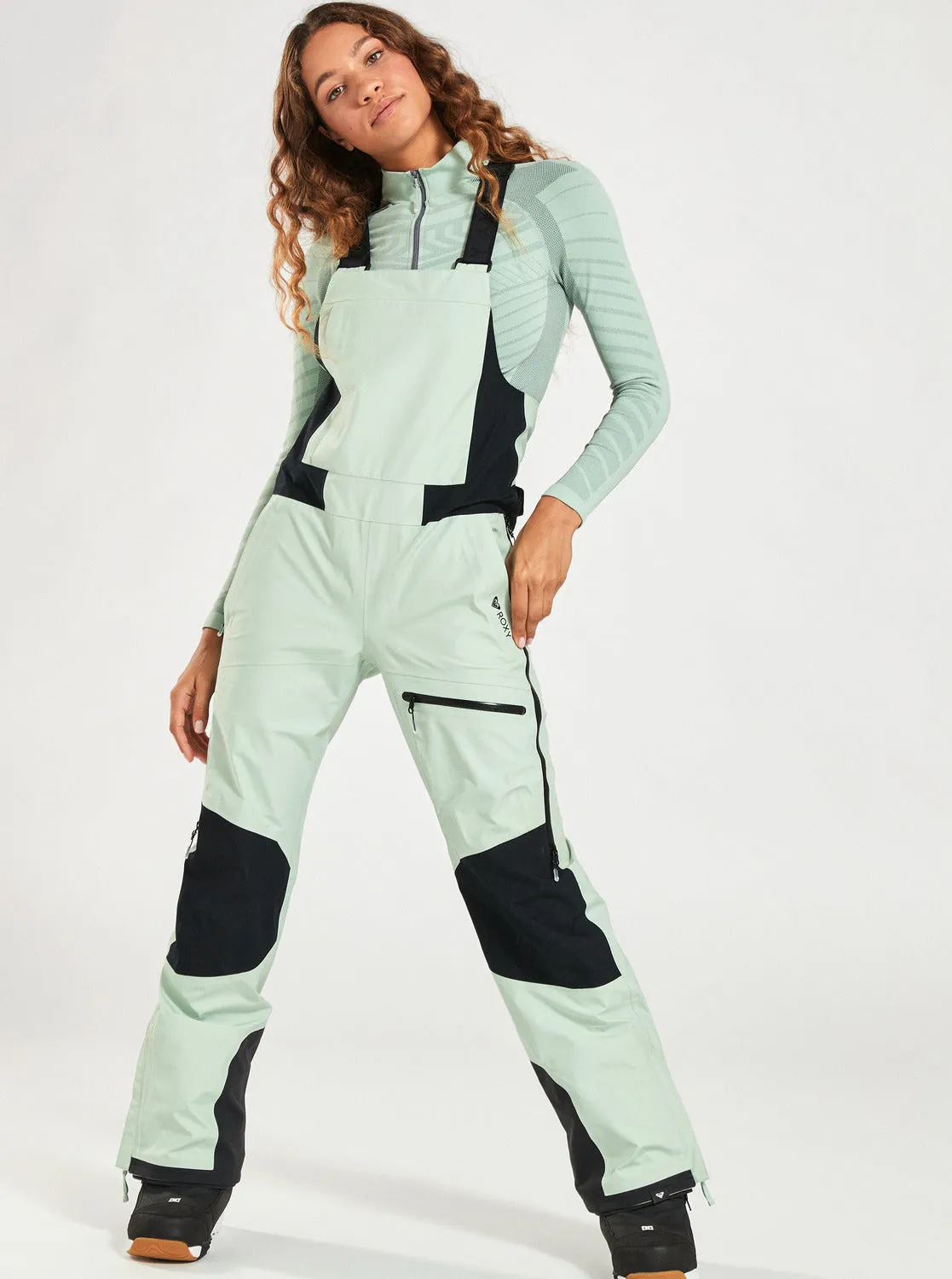 Womens GORE-TEX Lunalite 3L Technical Snow Bib Pants