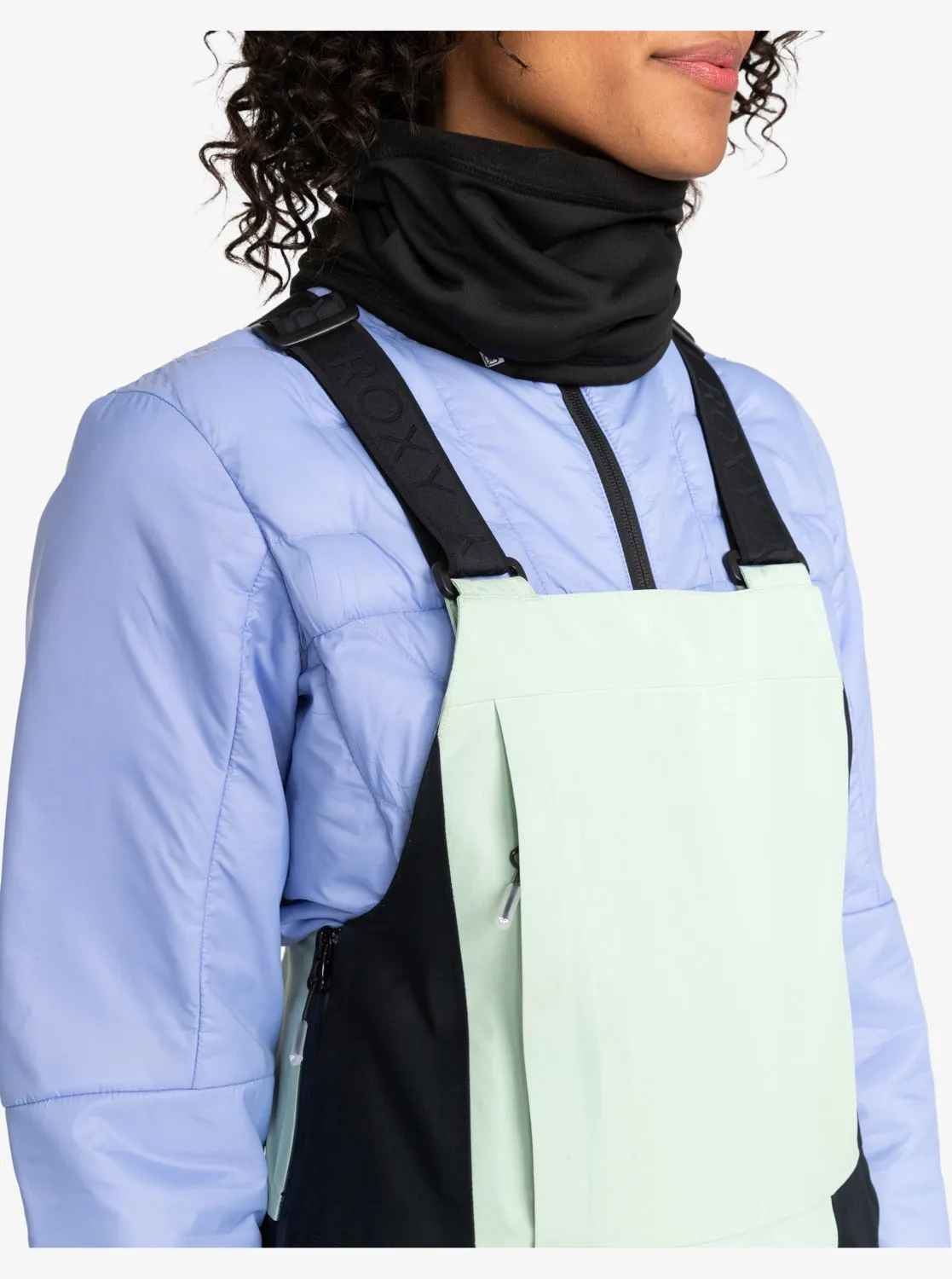 Womens GORE-TEX Lunalite 3L Technical Snow Bib Pants