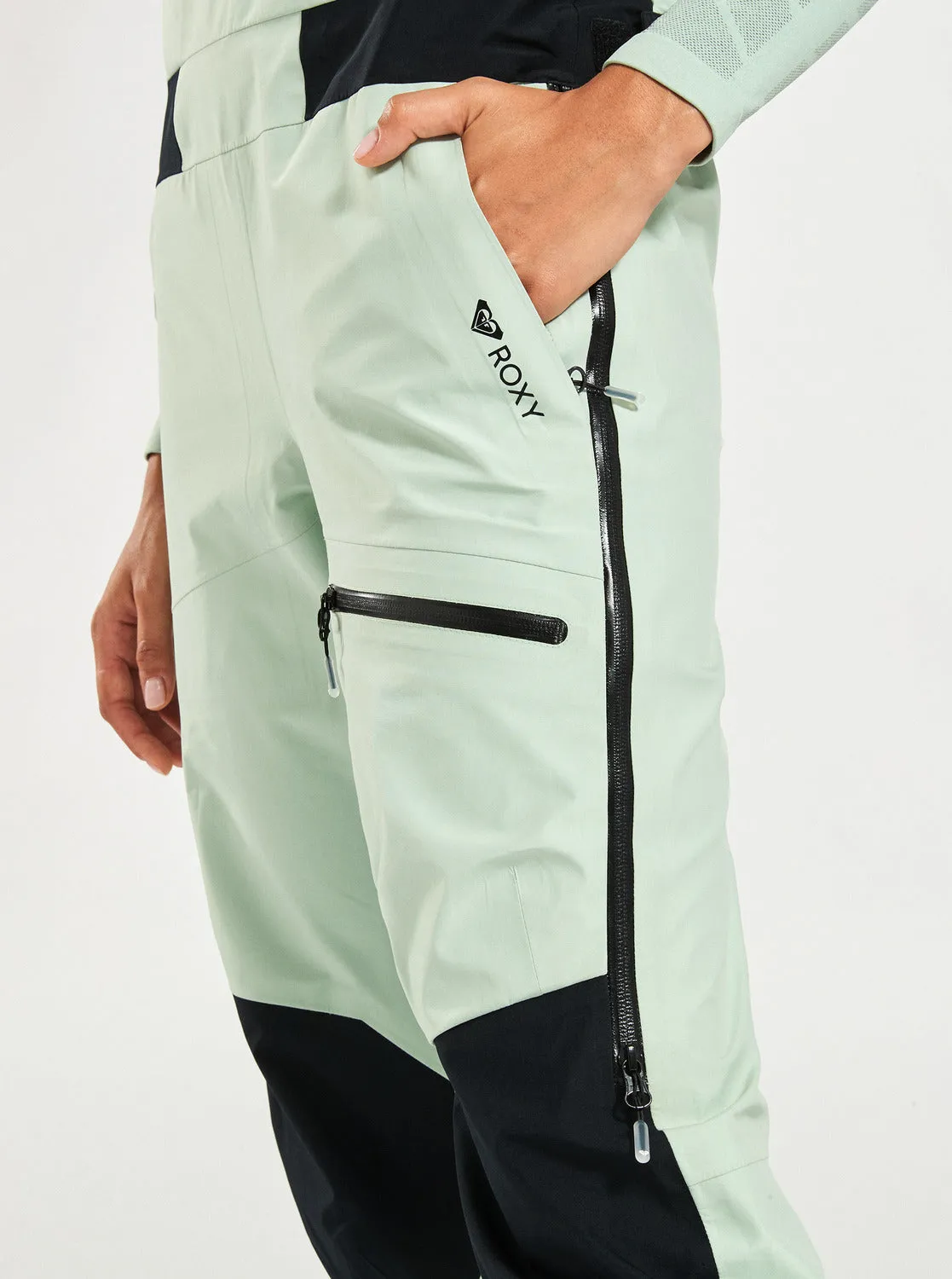 Womens GORE-TEX Lunalite 3L Technical Snow Bib Pants