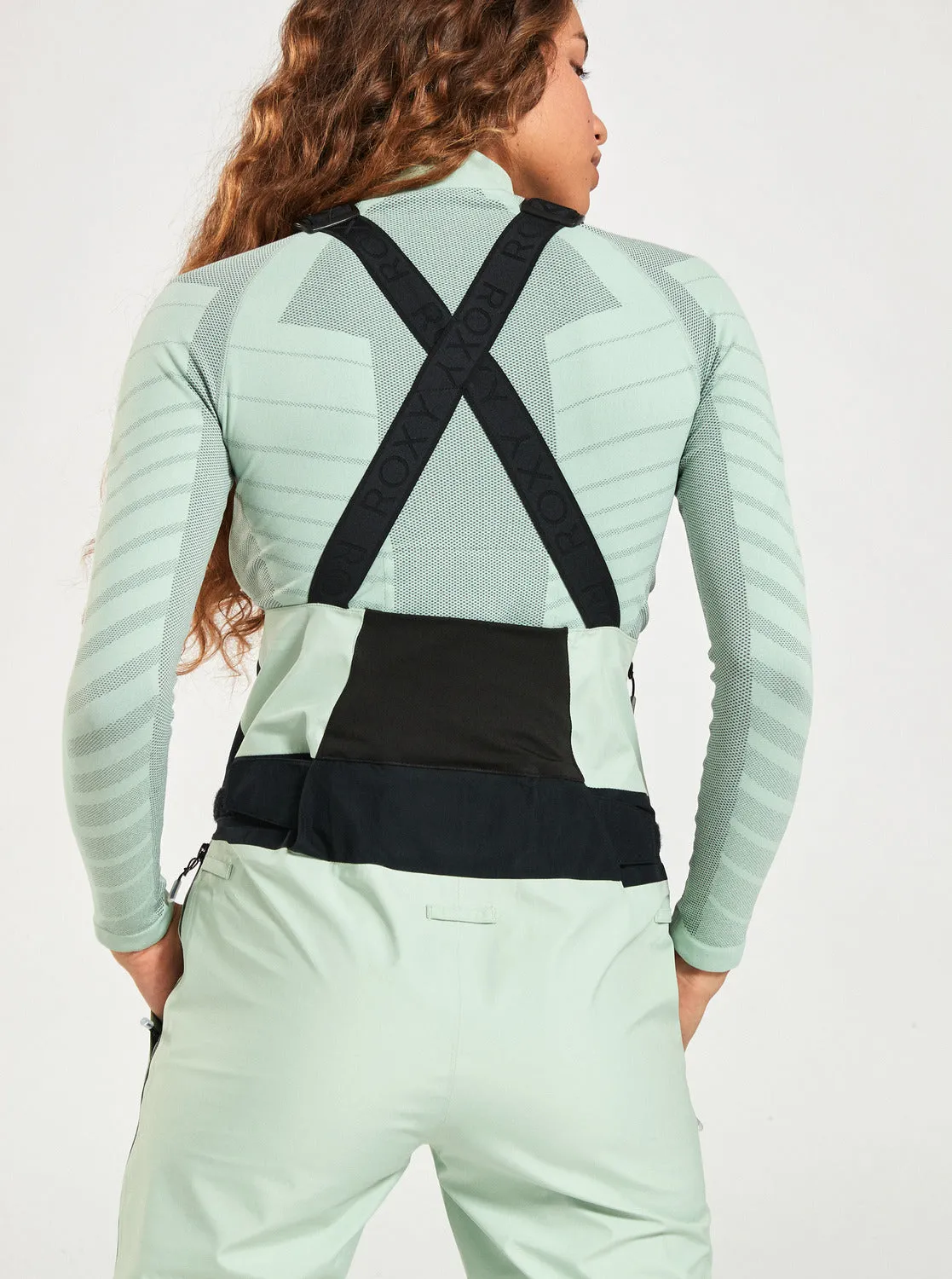 Womens GORE-TEX Lunalite 3L Technical Snow Bib Pants