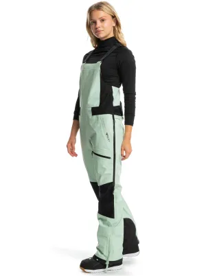 Womens GORE-TEX Lunalite 3L Technical Snow Bib Pants