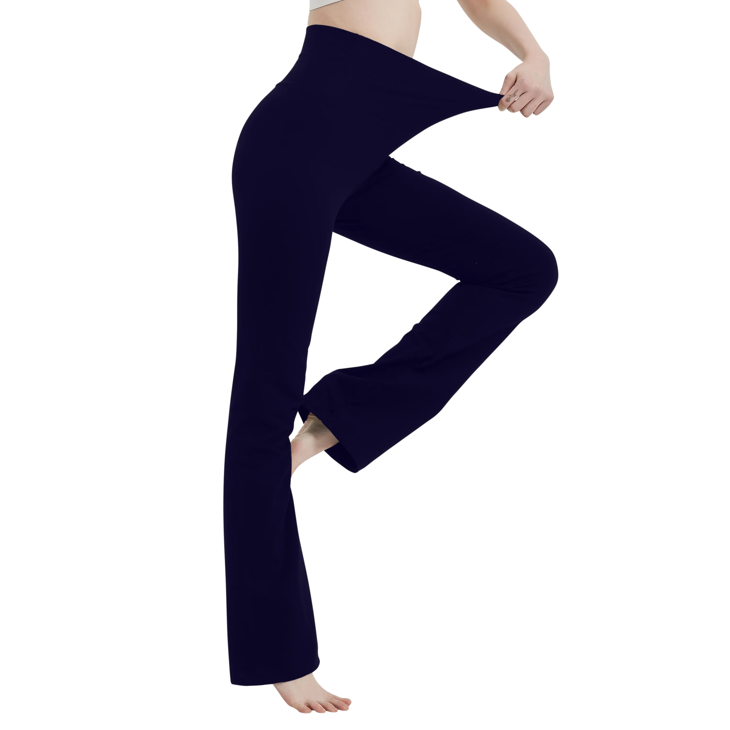 Women's High-Rise Bootcut Flare Yoga Pants 36" Inseam