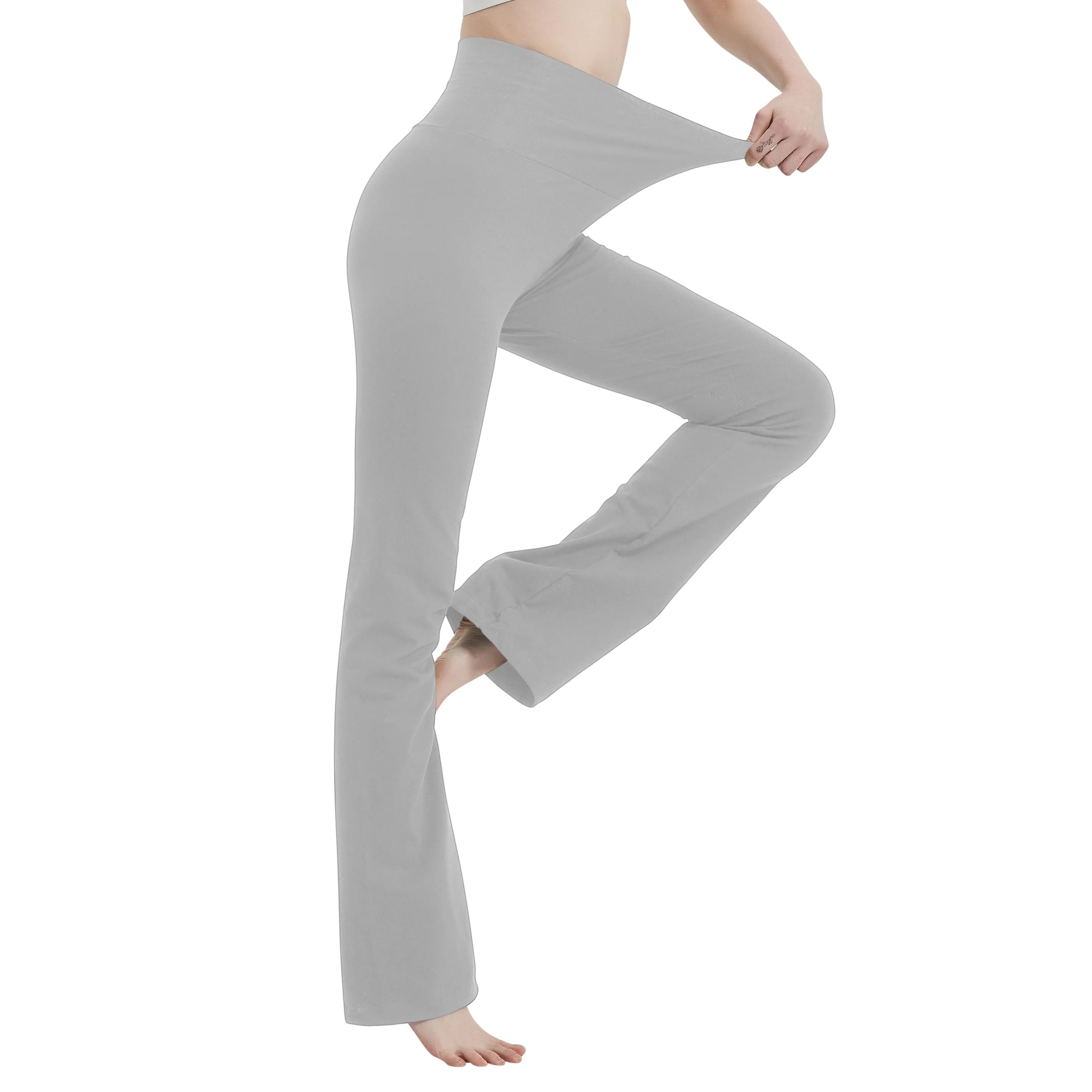 Women's High-Rise Bootcut Flare Yoga Pants 36" Inseam
