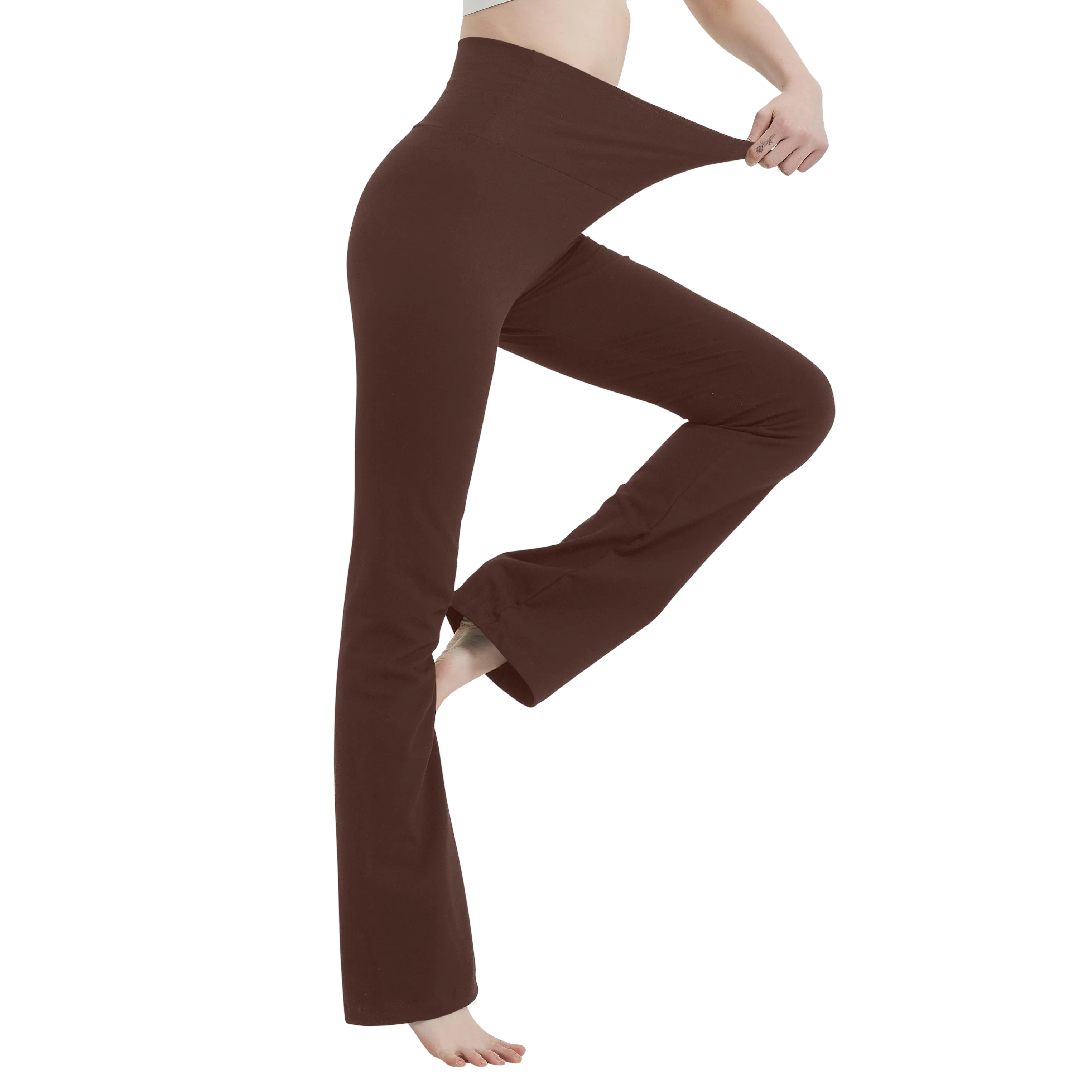 Women's High-Rise Bootcut Flare Yoga Pants 36" Inseam