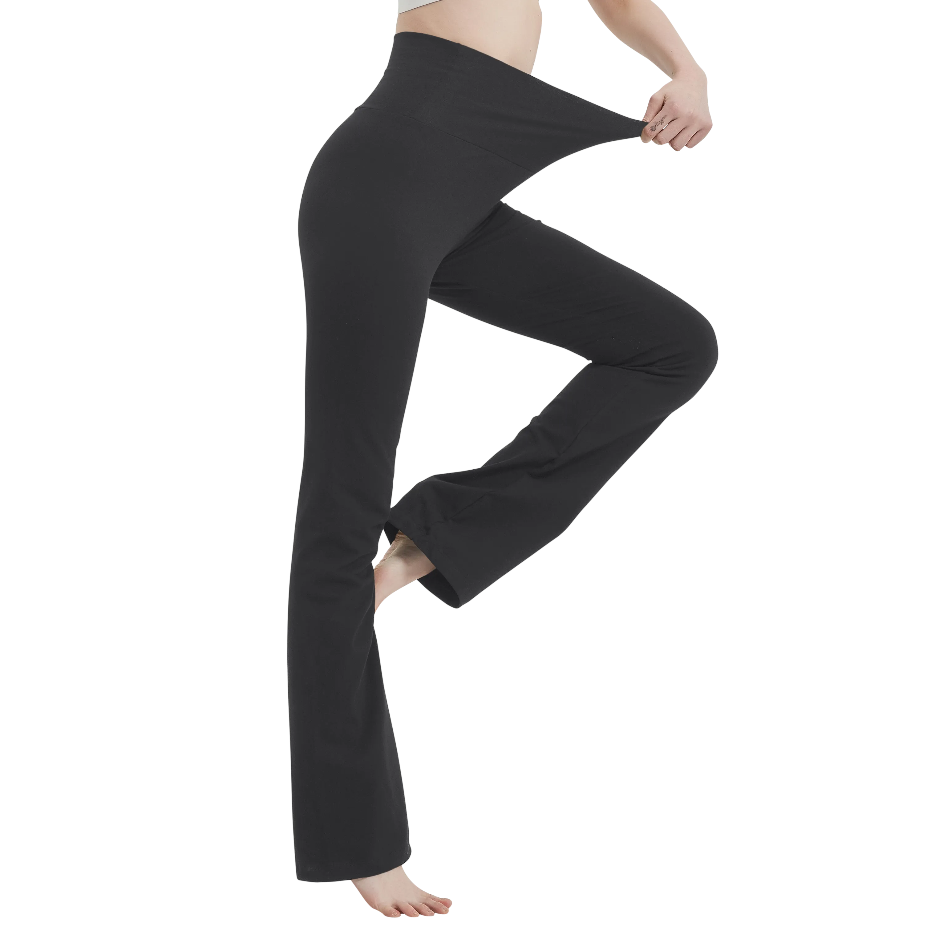 Women's High-Rise Bootcut Flare Yoga Pants 36" Inseam