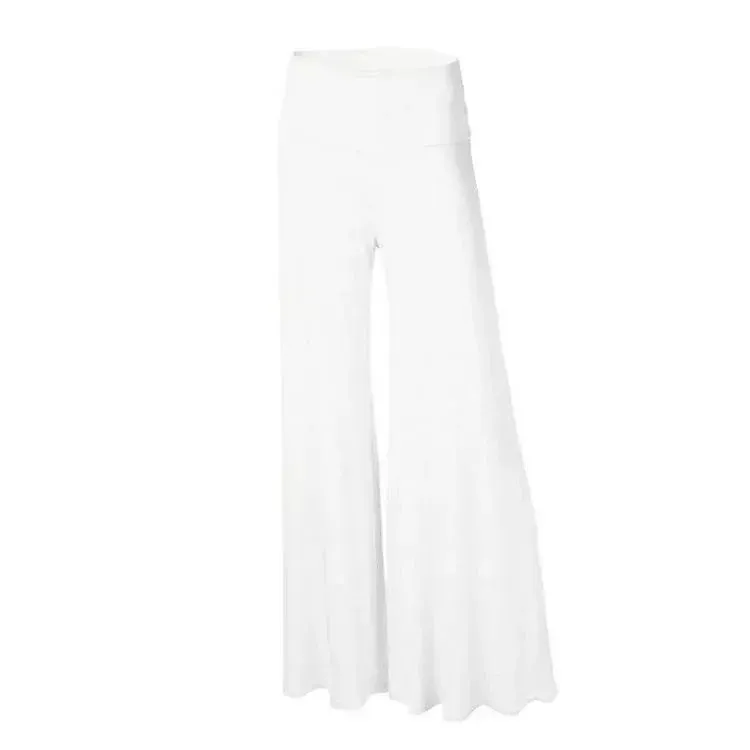 Women's High Waist Yoga Pants Bootcut Flare Leg Tummy Control 4 Way Stretch Quick Dry