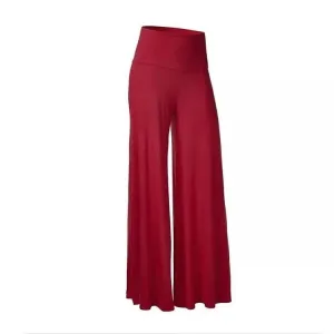 Women's High Waist Yoga Pants Bootcut Flare Leg Tummy Control 4 Way Stretch Quick Dry