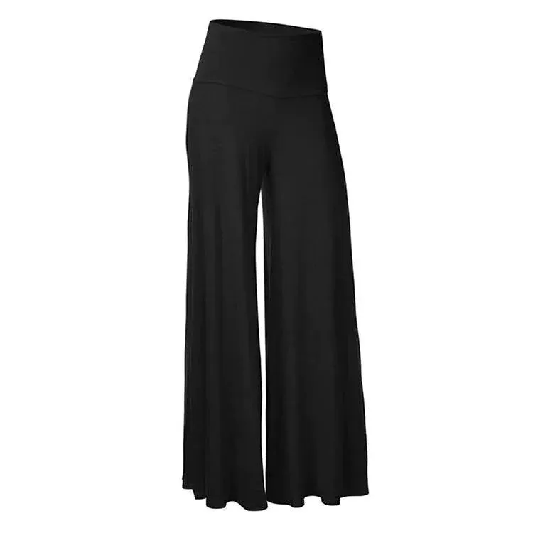 Women's High Waist Yoga Pants Bootcut Flare Leg Tummy Control 4 Way Stretch Quick Dry