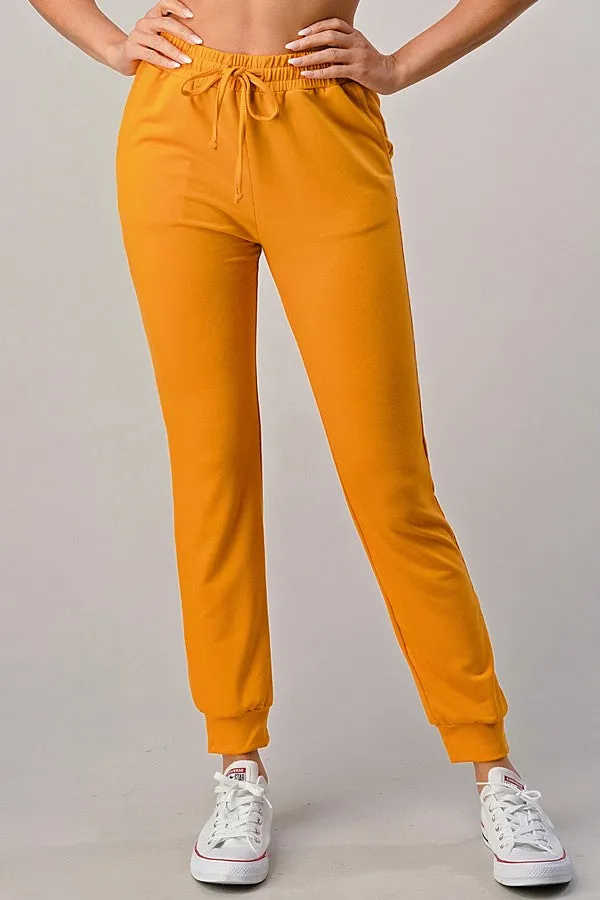 Women's High Waisted Sporty Gym Athletic Fit Jogger Sweatpants and Loose fit Lounge Trousers Plus Size Lounge Pant