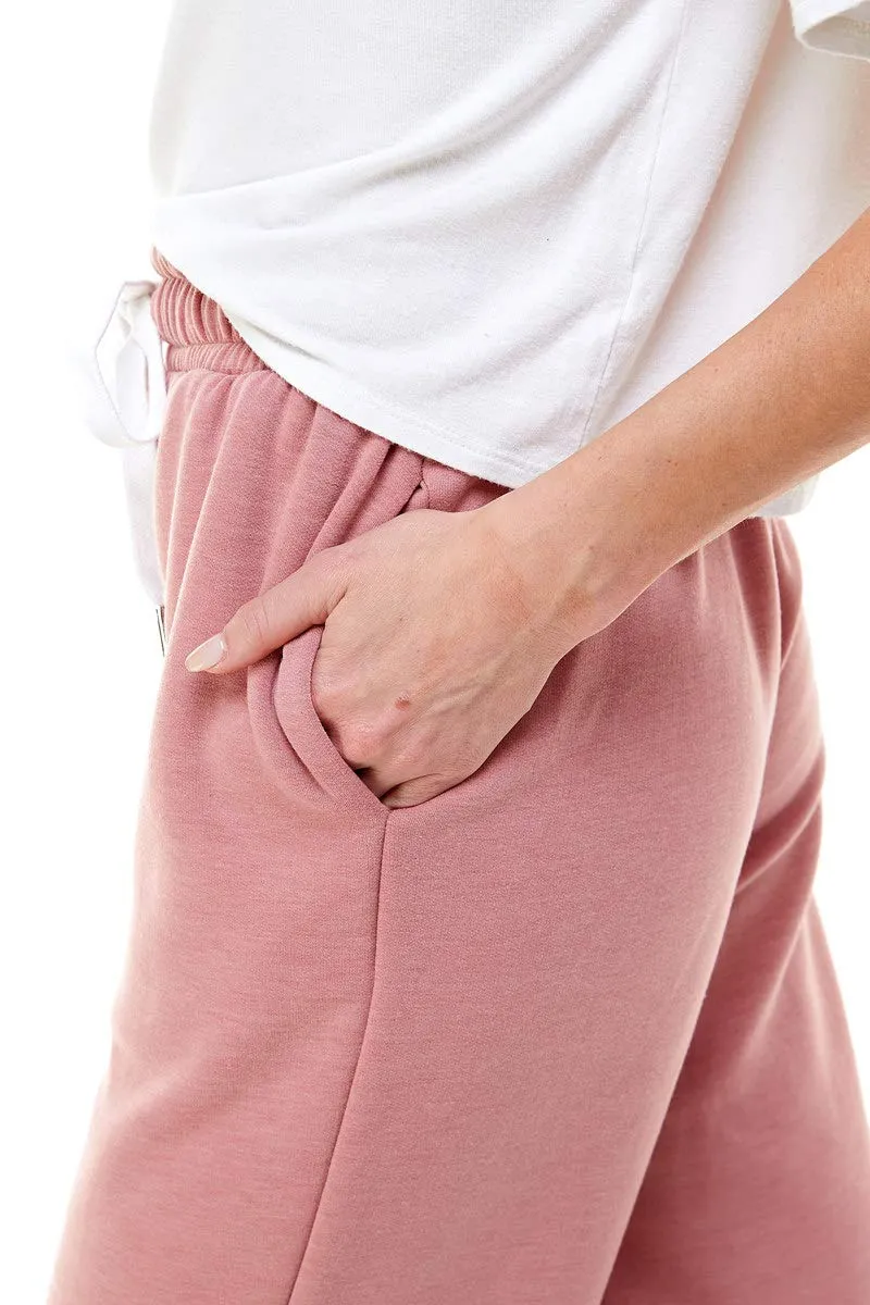 Women's High Waisted Sporty Gym Athletic Fit Jogger Sweatpants and Loose fit Lounge Trousers Plus Size Lounge Pant