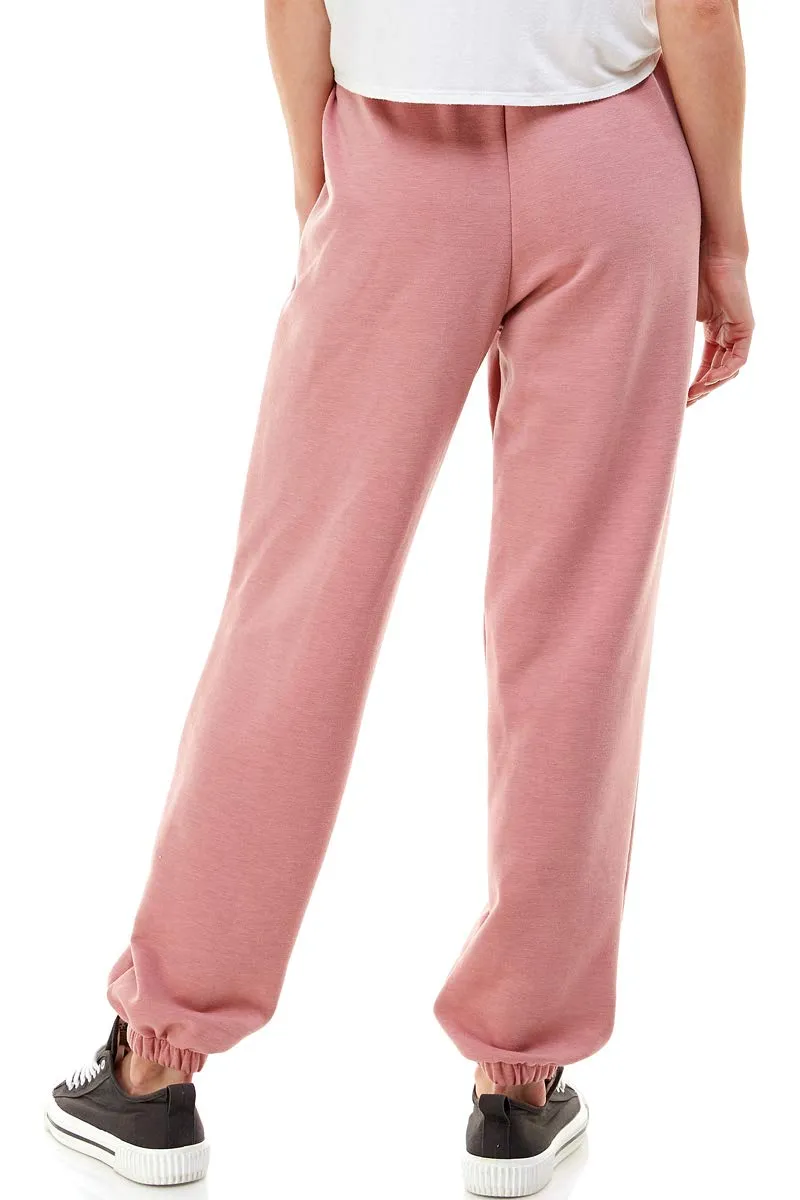 Women's High Waisted Sporty Gym Athletic Fit Jogger Sweatpants and Loose fit Lounge Trousers Plus Size Lounge Pant
