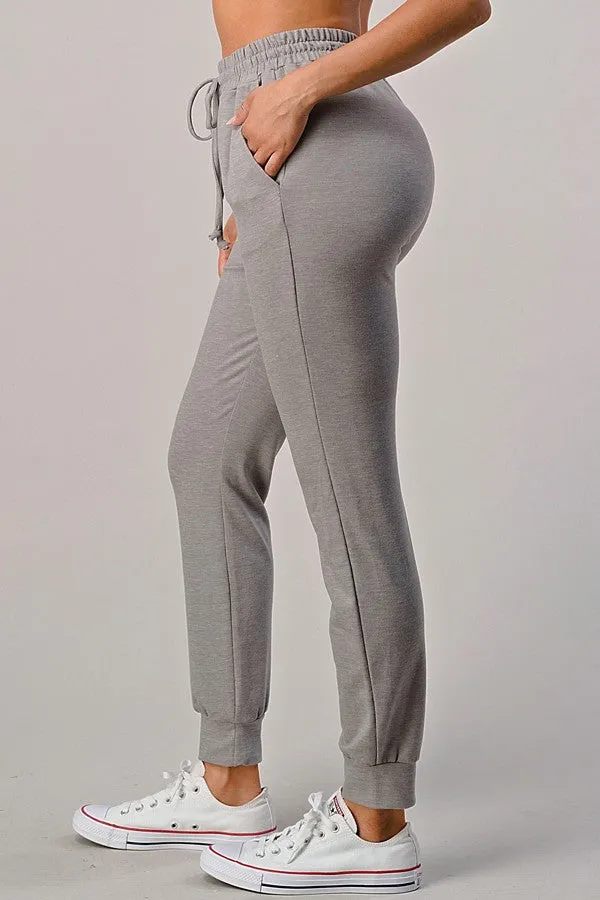 Women's High Waisted Sporty Gym Athletic Fit Jogger Sweatpants and Loose fit Lounge Trousers Plus Size Lounge Pant