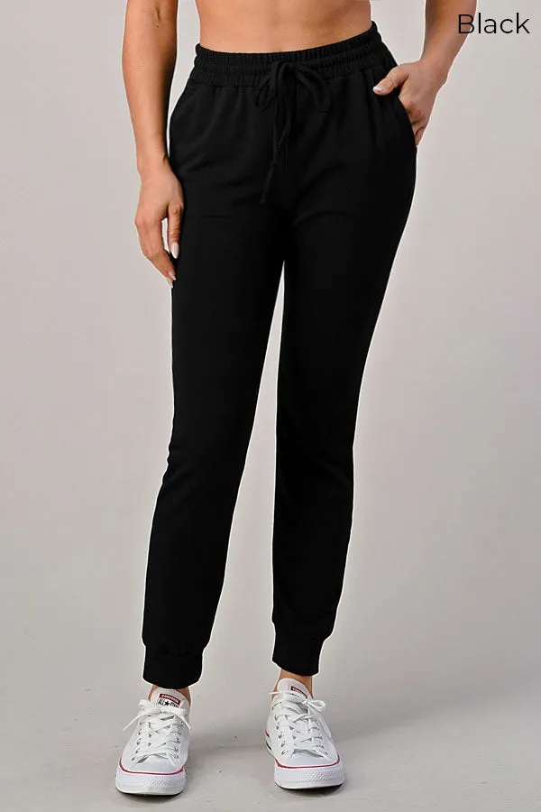 Women's High Waisted Sporty Gym Athletic Fit Jogger Sweatpants and Loose fit Lounge Trousers Plus Size Lounge Pant