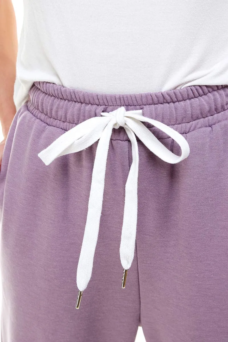Women's High Waisted Sporty Gym Athletic Fit Jogger Sweatpants and Loose fit Lounge Trousers Plus Size Lounge Pant