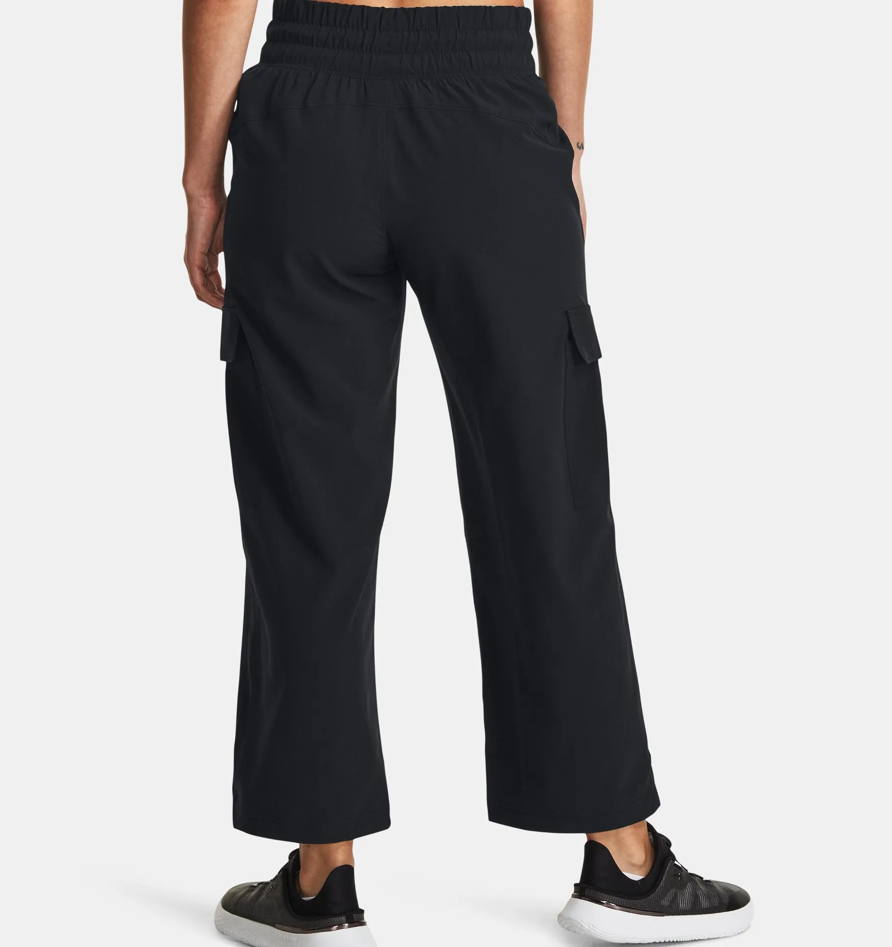 Women's High Waisted Woven Pants