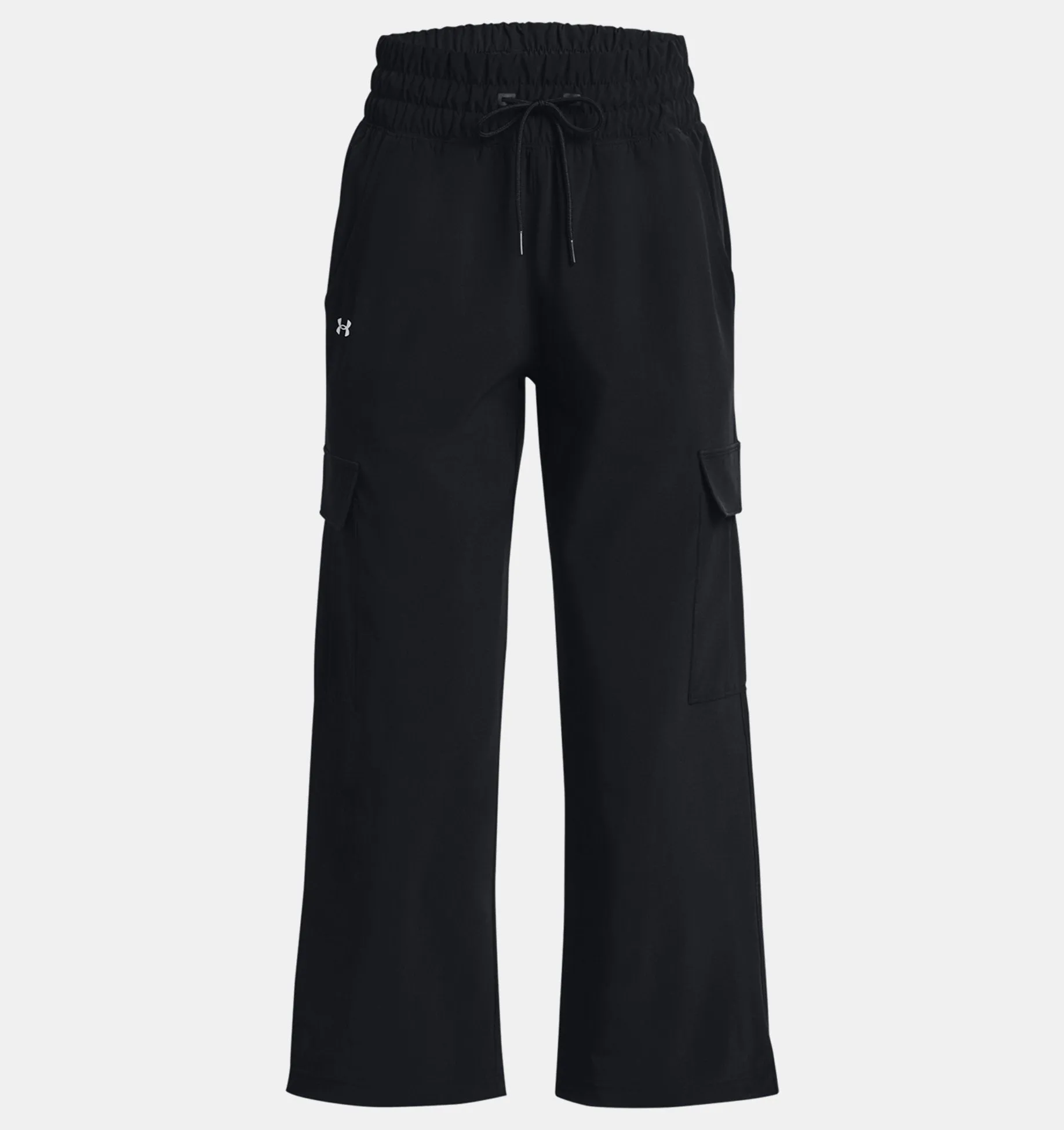 Women's High Waisted Woven Pants