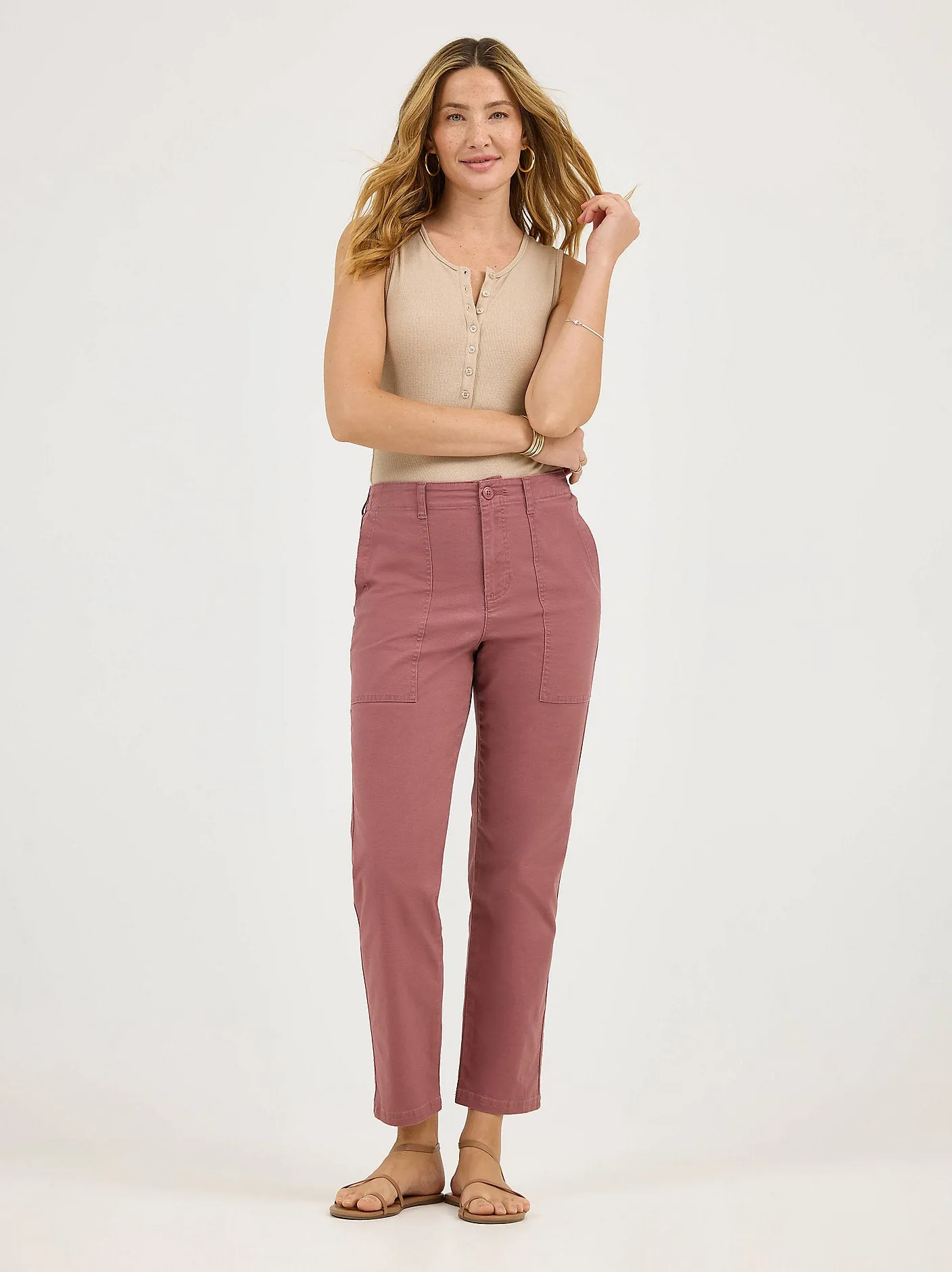 Women's Legendary Utility Crop - Henna - 112364399