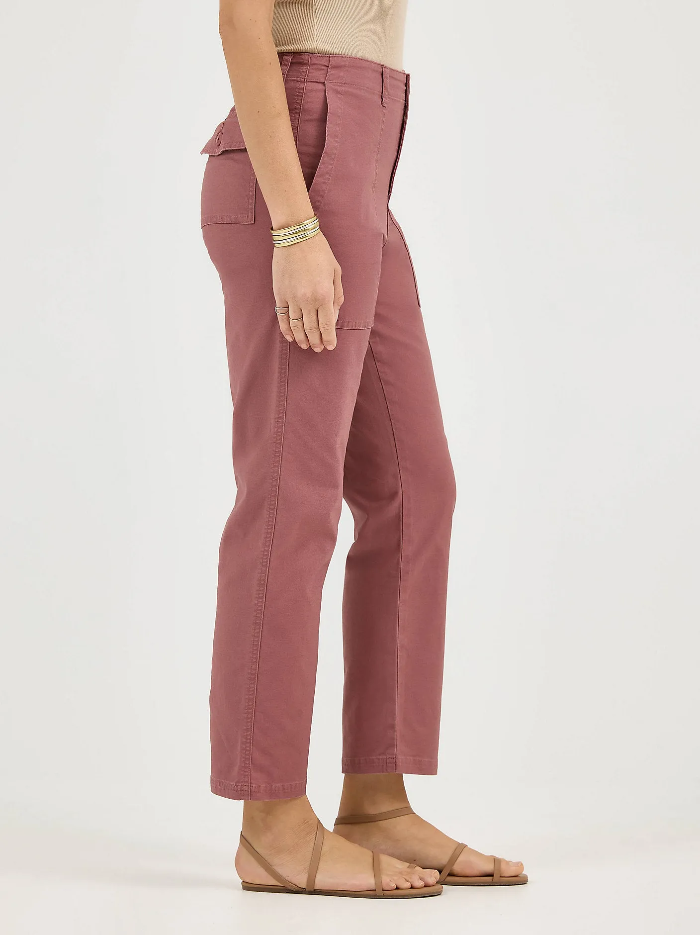 Women's Legendary Utility Crop - Henna - 112364399