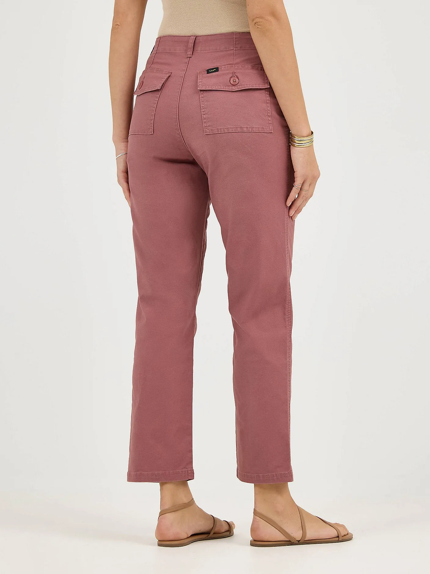 Women's Legendary Utility Crop - Henna - 112364399
