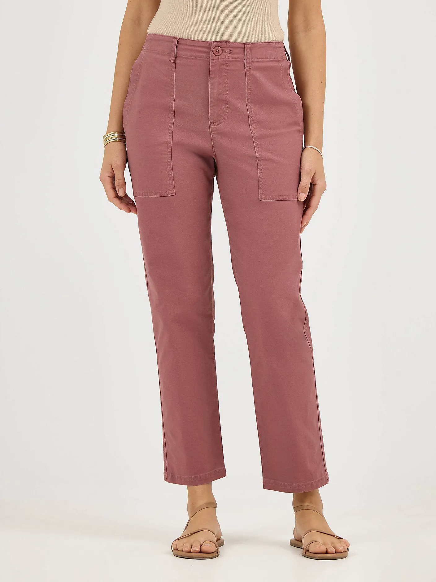 Women's Legendary Utility Crop - Henna - 112364399
