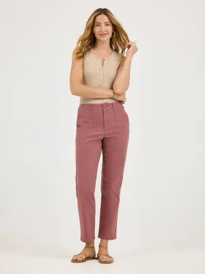 Women's Legendary Utility Crop - Henna - 112364399