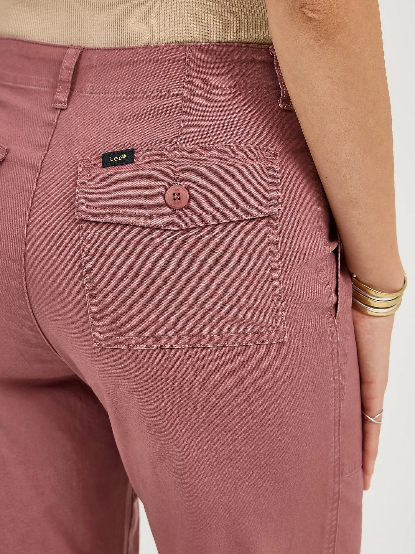 Women's Legendary Utility Crop - Henna - 112364399