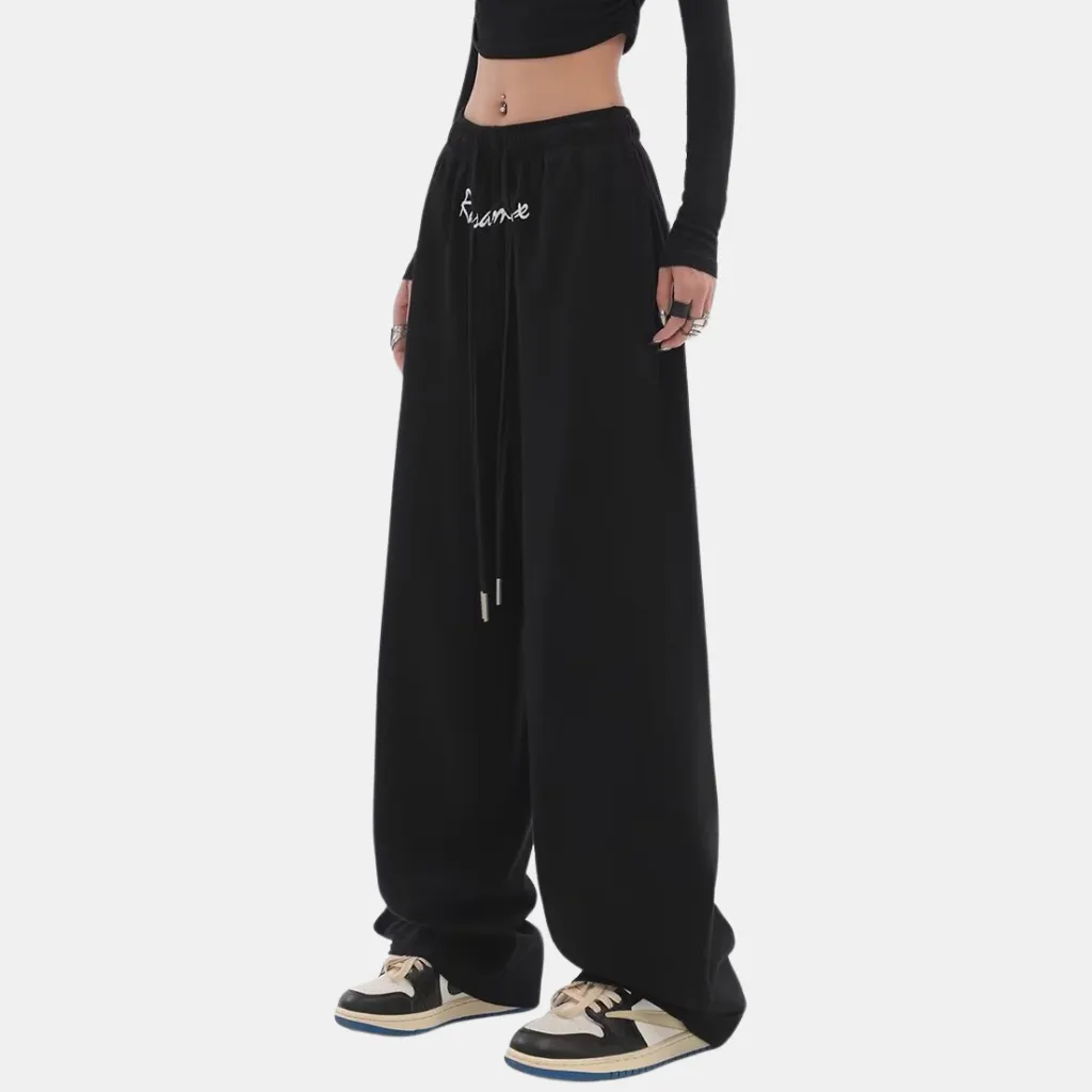 Women's Letter Drawstring Sweatpants