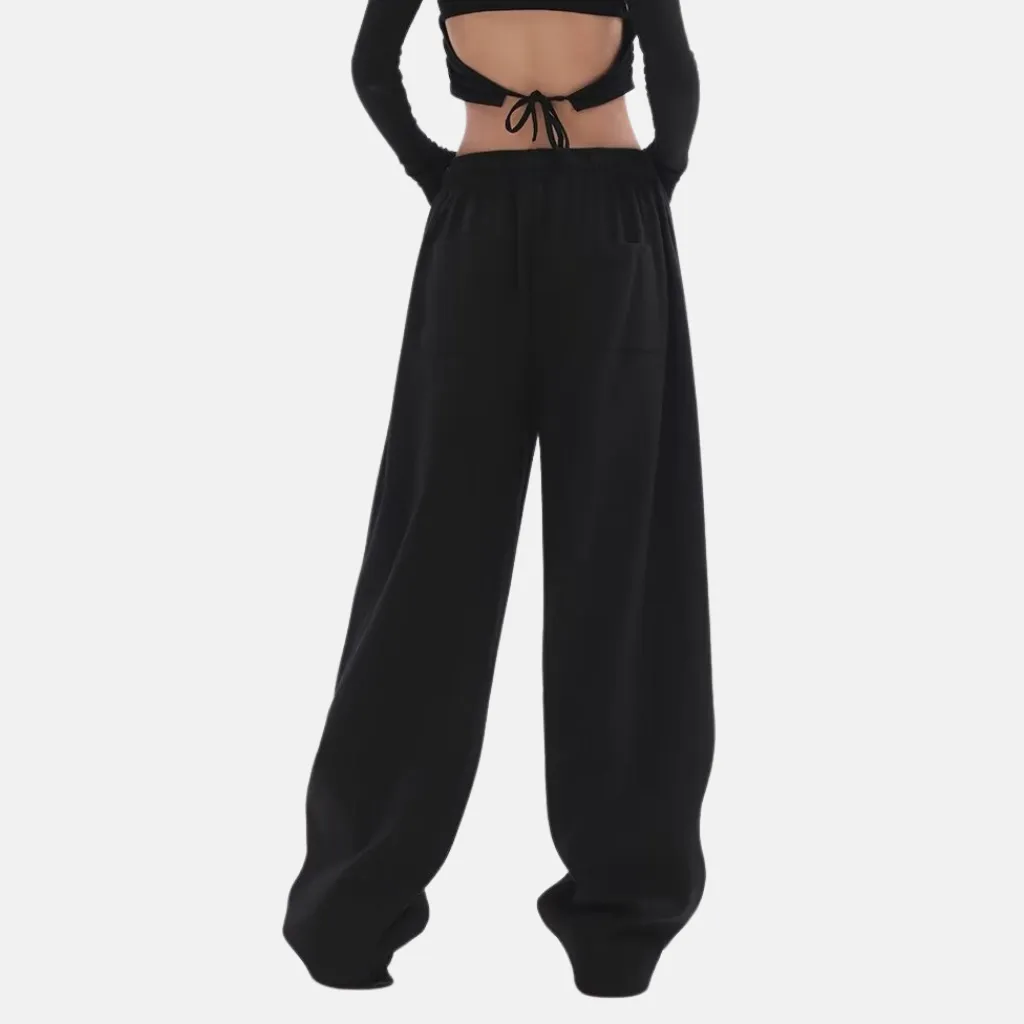 Women's Letter Drawstring Sweatpants