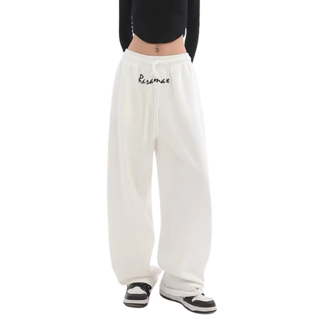 Women's Letter Drawstring Sweatpants