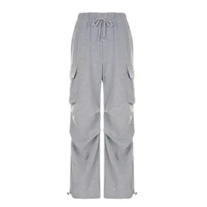 Women's Loose Pleated Sweatpants