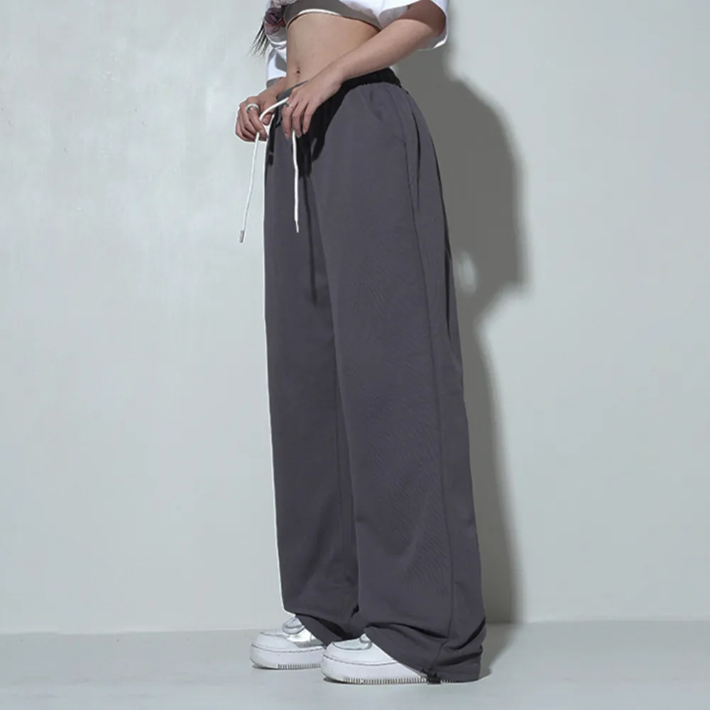 Women's Personalized Pink Goth Letter Sweatpants