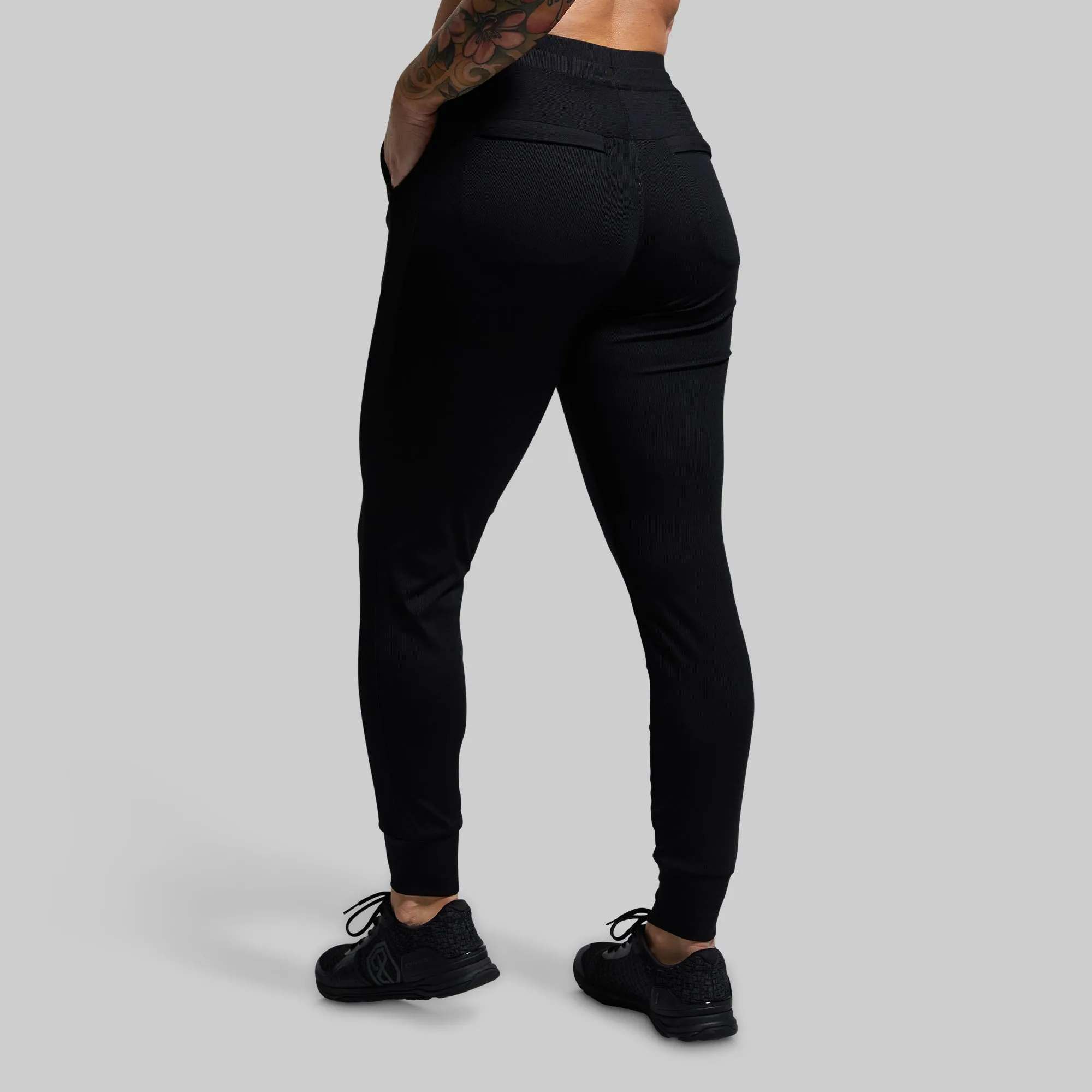 Women's Recovery Joggers (Black)