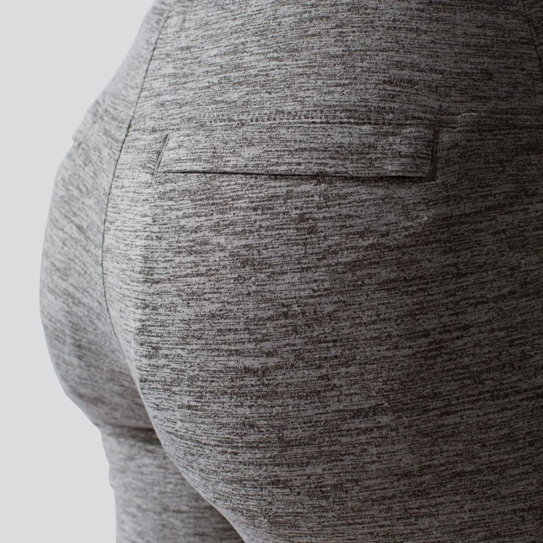 Women's Rest Day Athleisure Jogger (Heather Grey)