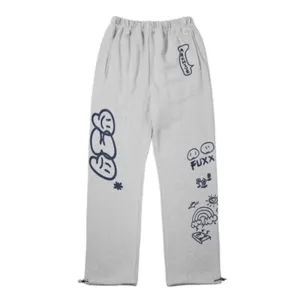 Women's Simple Letter Print Sweatpants
