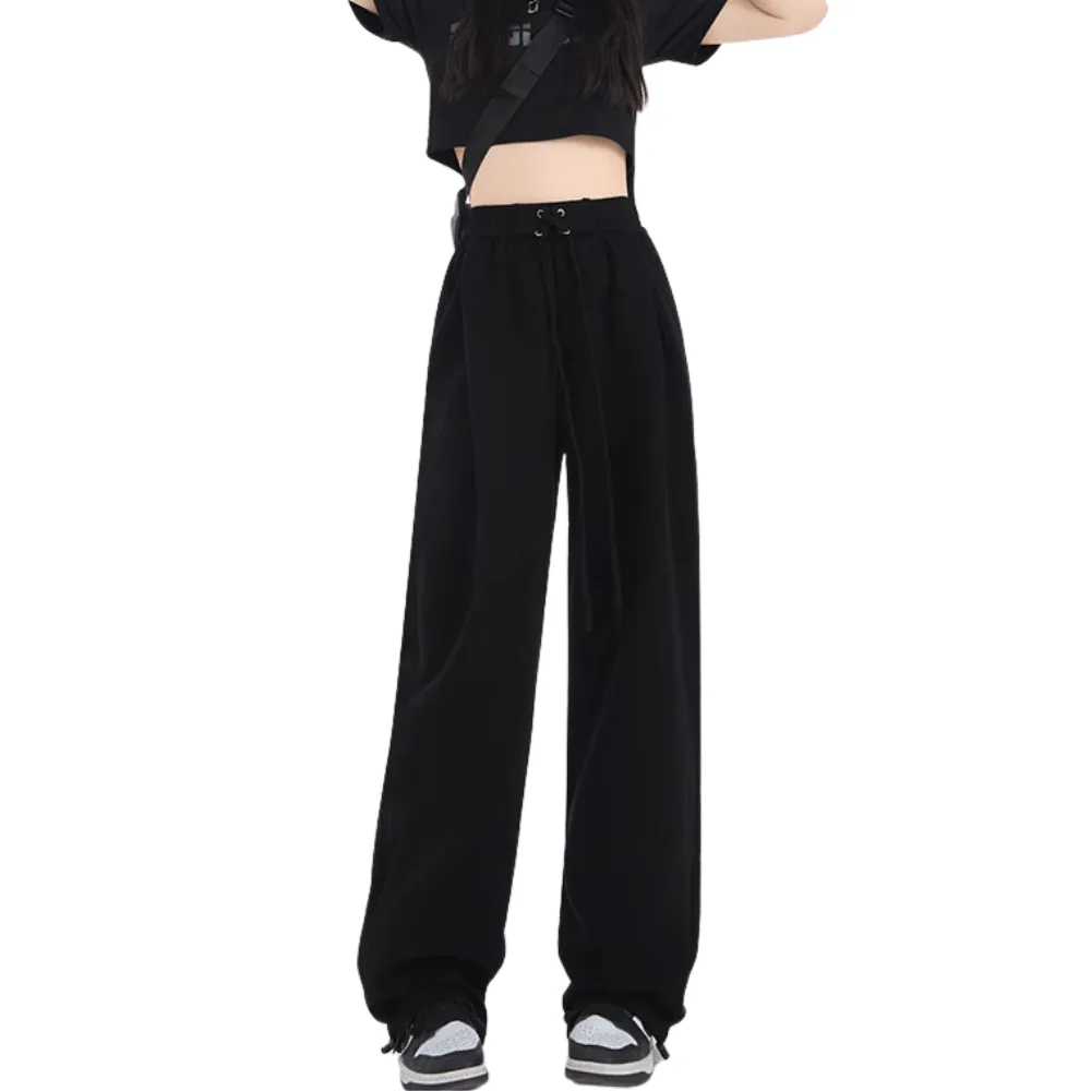 Women's Slim Fit Solid Color Sweatpants