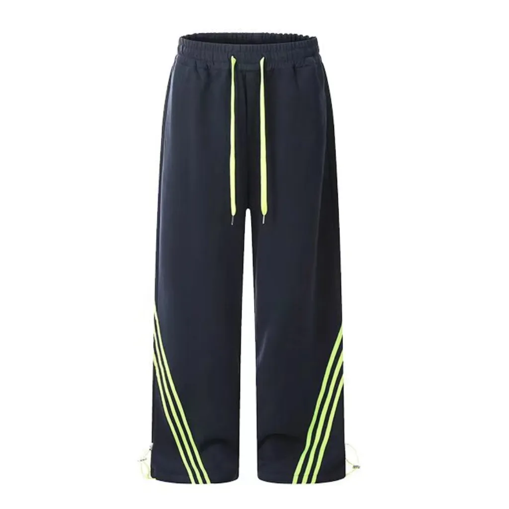 Women's Three Stripes Contrast Color Sweatpants
