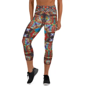Women's Yoga Capri Leggings