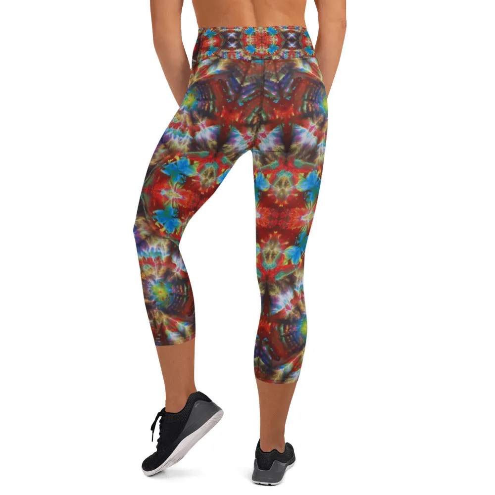 Women's Yoga Capri Leggings