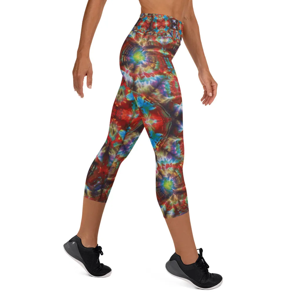 Women's Yoga Capri Leggings