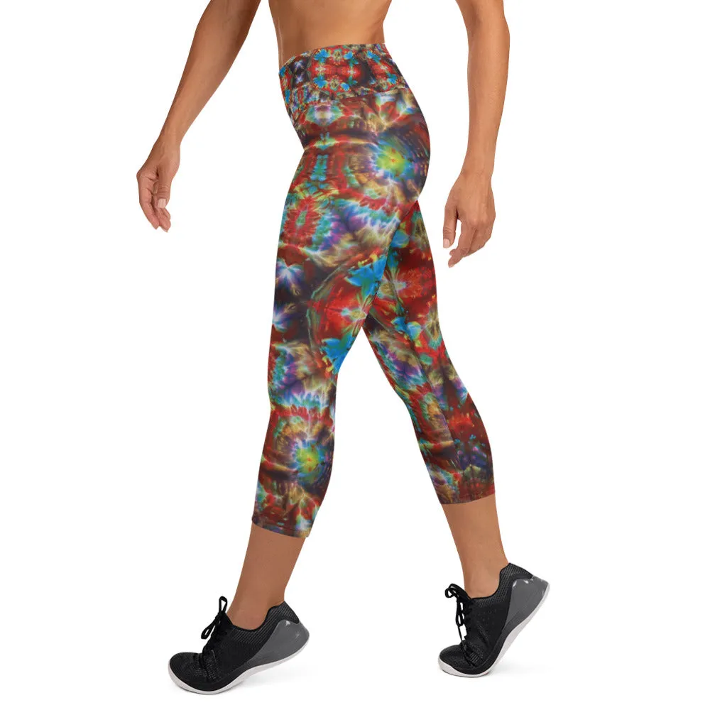 Women's Yoga Capri Leggings