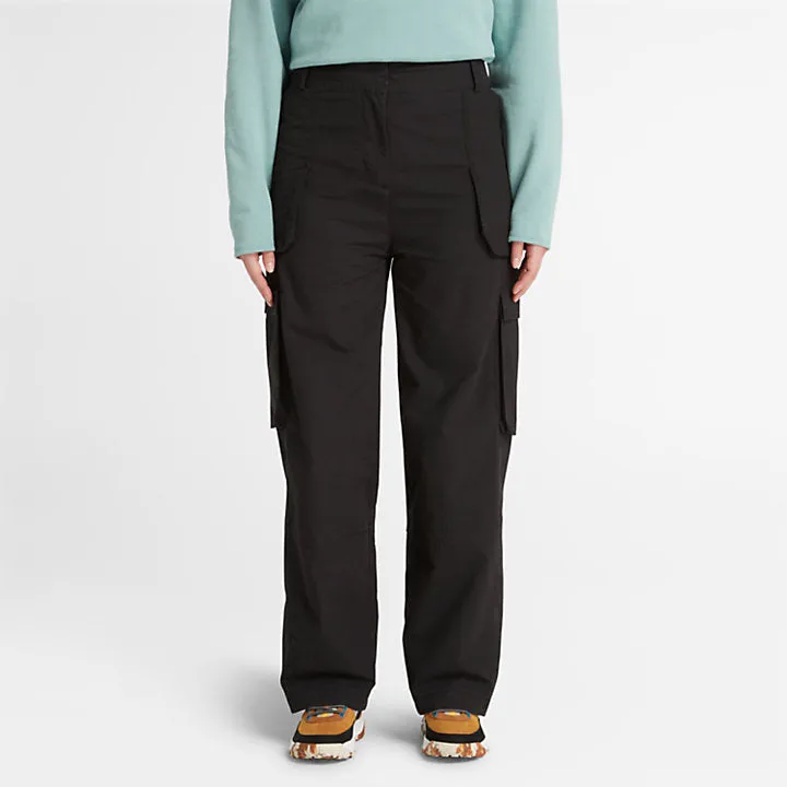 Woven Utility Trouser For Women