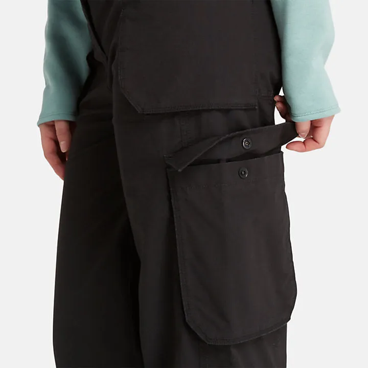 Woven Utility Trouser For Women
