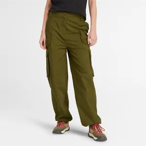 Woven Utility Trouser For Women
